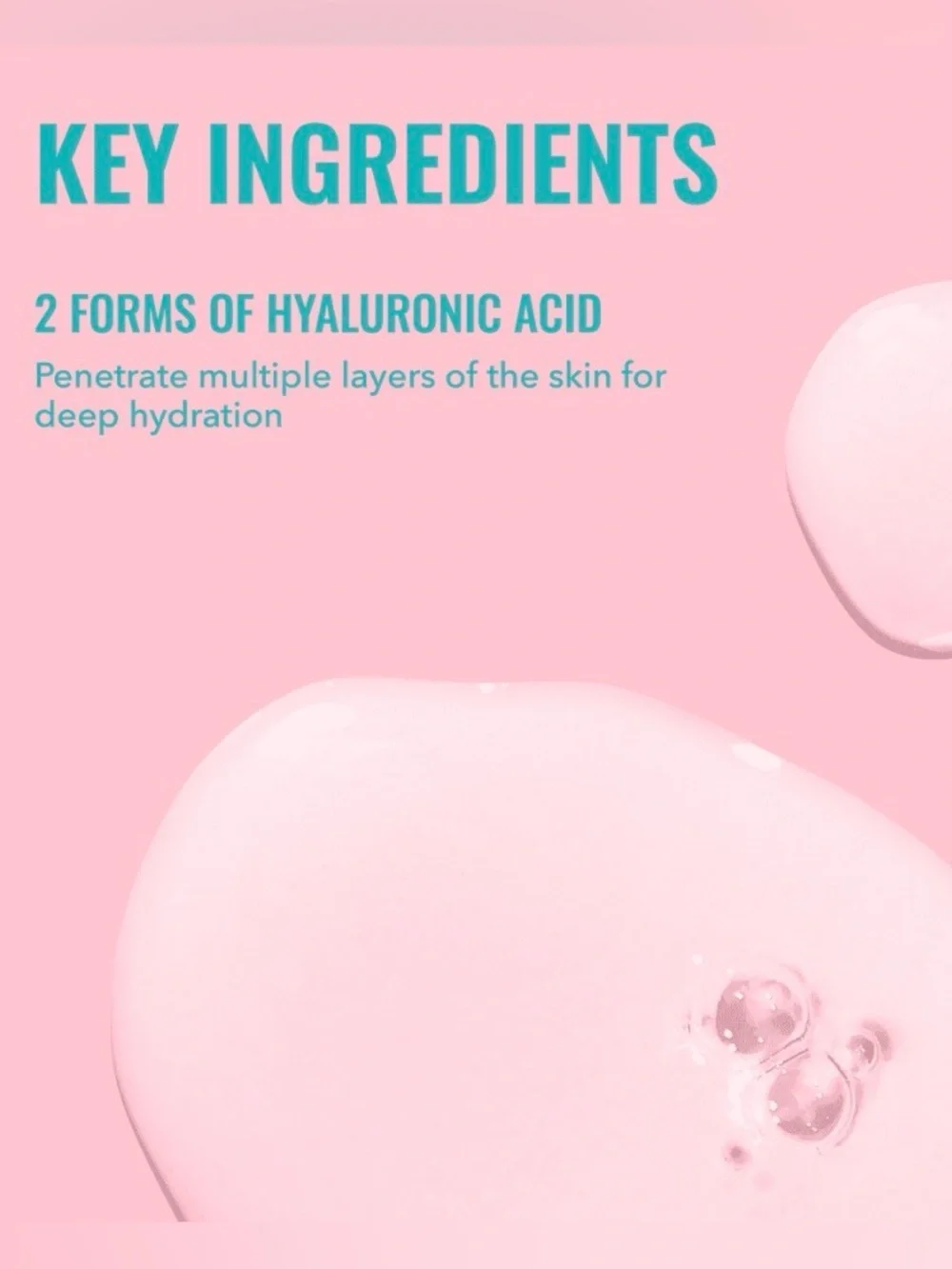 Good Molecules Hyaluronic Acid Serum